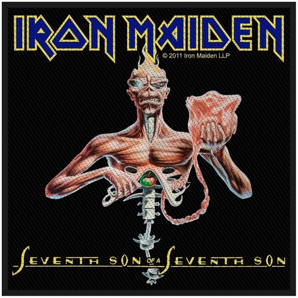 Lapje Iron Maiden Seventh Son Lapje