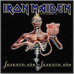 Nášivka / Odznak Iron Maiden Seventh Son Nášivka