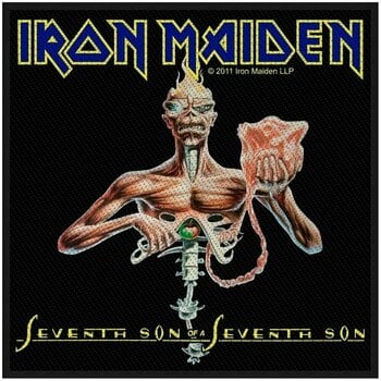 Remendo Iron Maiden Seventh Son Remendo - 1