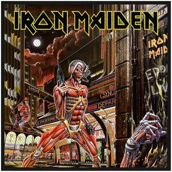 Parche Iron Maiden Somewhere In Time Parche - 1