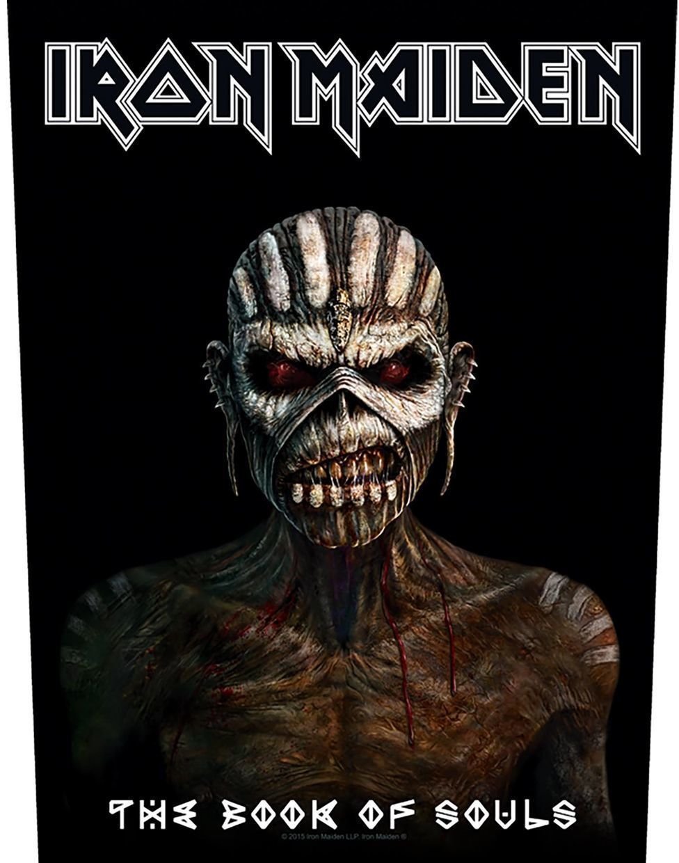 Nášivka Iron Maiden The Book Of Souls Nášivka
