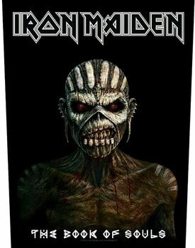 Nášivka Iron Maiden The Book Of Souls Nášivka - 1