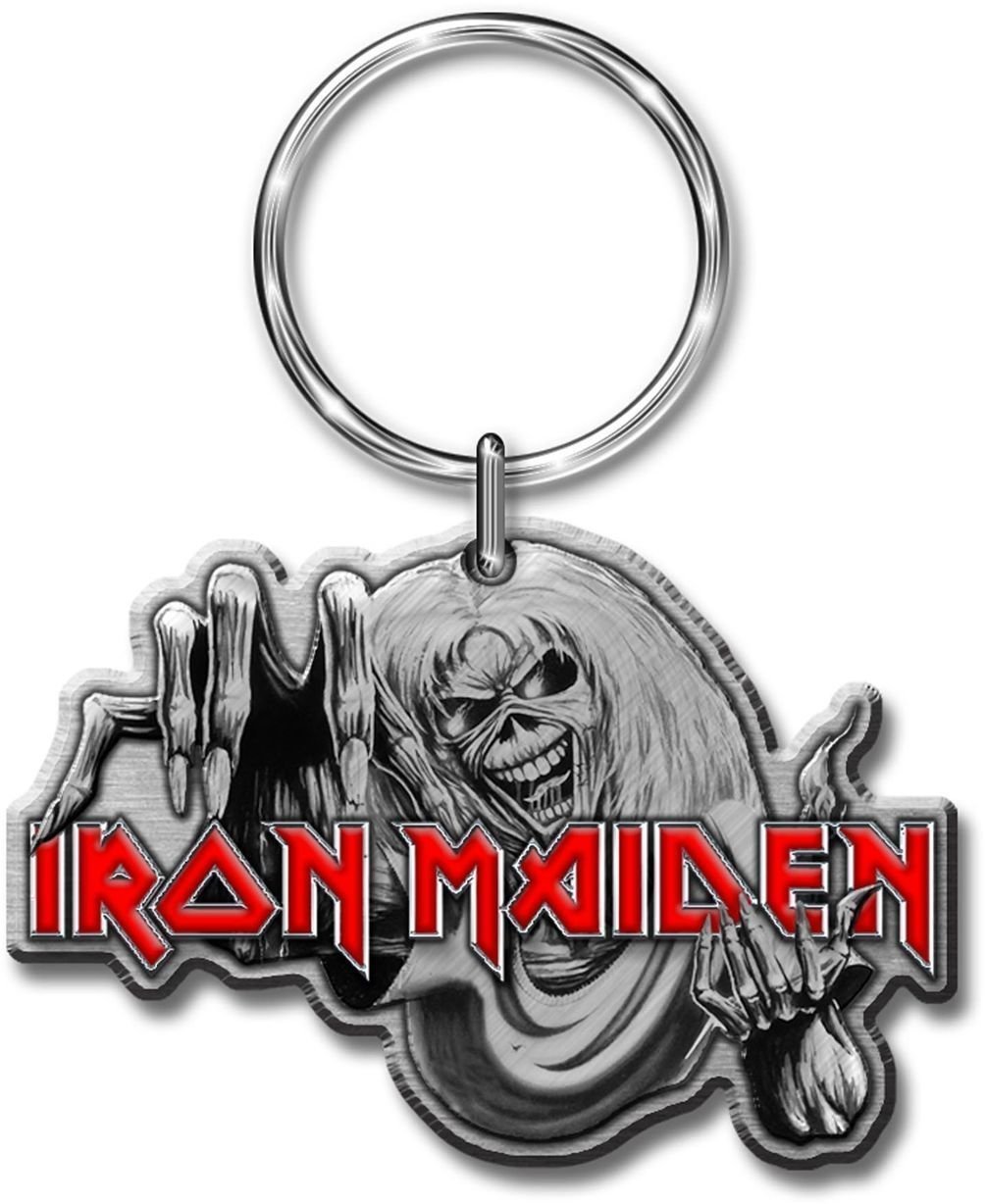 Keychain Iron Maiden Keychain The Number Of The Beast