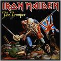 Iron Maiden The Trooper Sew-On Patch