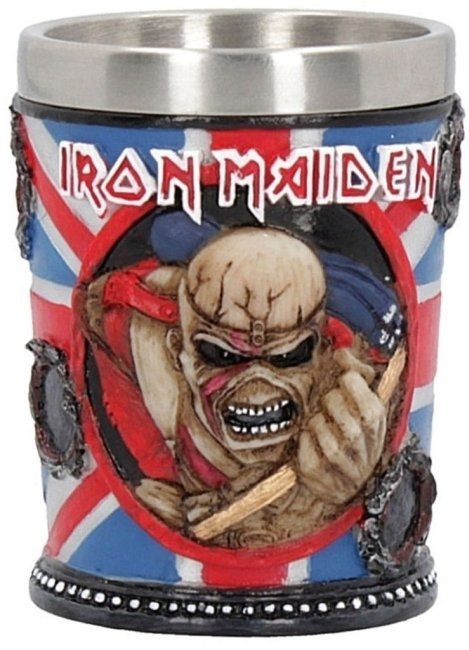 Gläser Iron Maiden Trooper Gläser