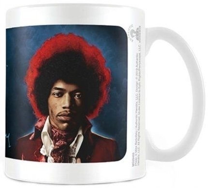 Mug Jimi Hendrix Both Sides Of The Sky Mug