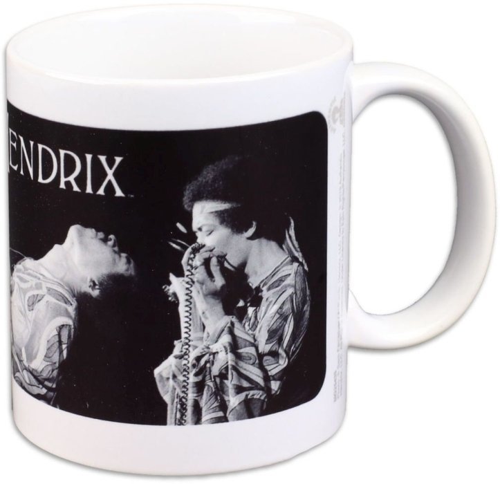 Mug Jimi Hendrix Triptych Mug