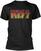 T-shirt Kiss Colour Gradient Logo 3XL