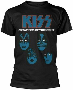 Košulja Kiss Creatures Of The Night Black 3XL Košulja - 1