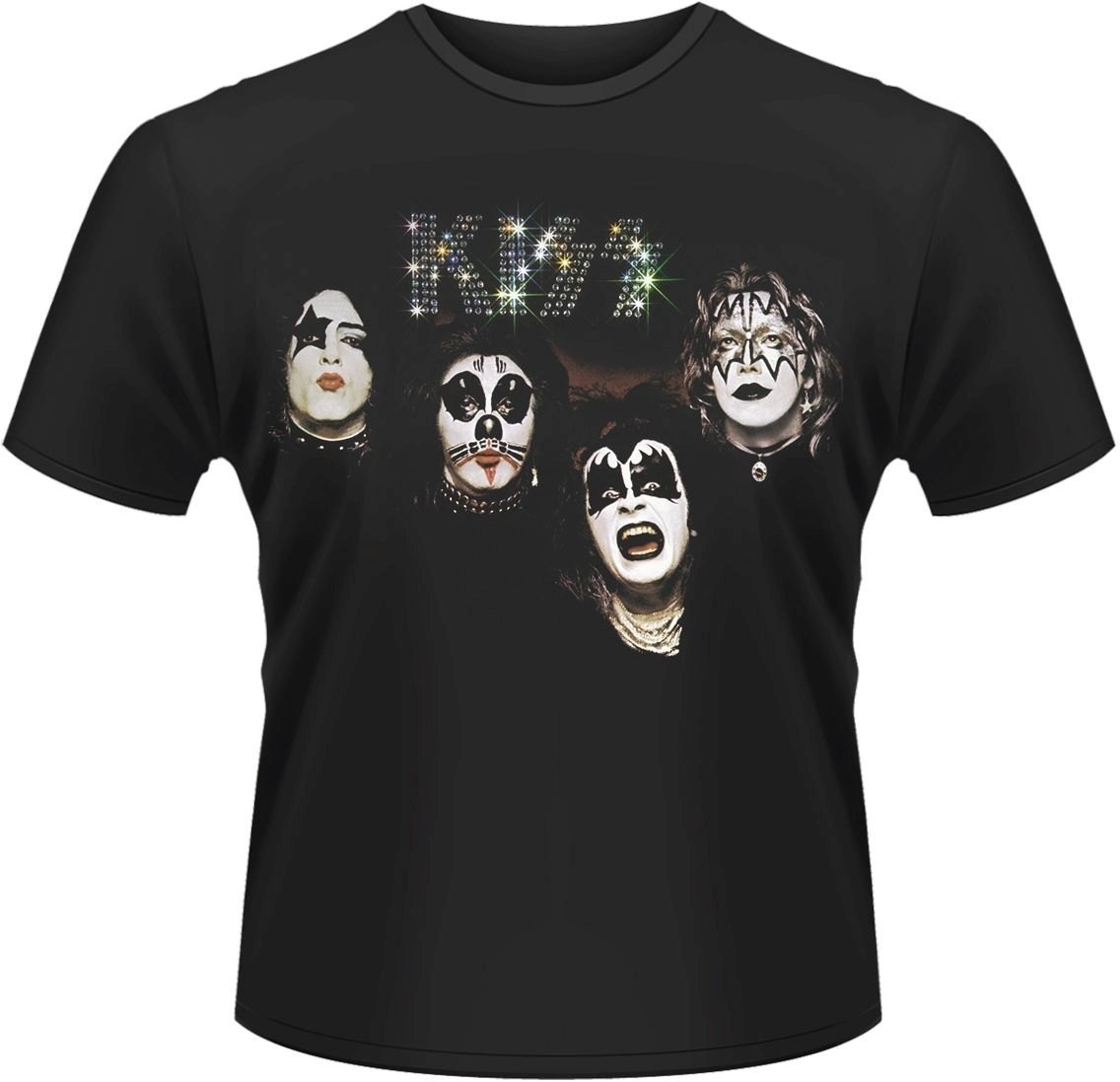 T-shirt Kiss 1974 S