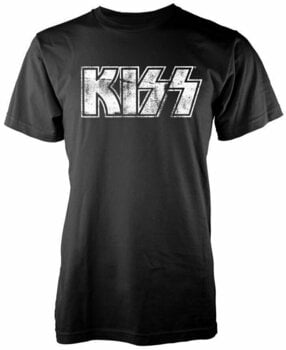 T-shirt Kiss Distressed Logo S - 1