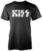 T-shirt Kiss Distressed Logo XL