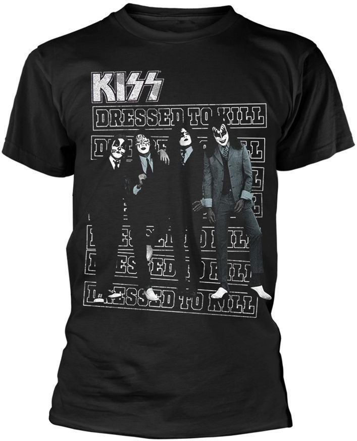 Skjorta Kiss Dressed To Kill M