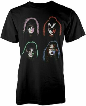 T-shirt Kiss Faces XL - 1