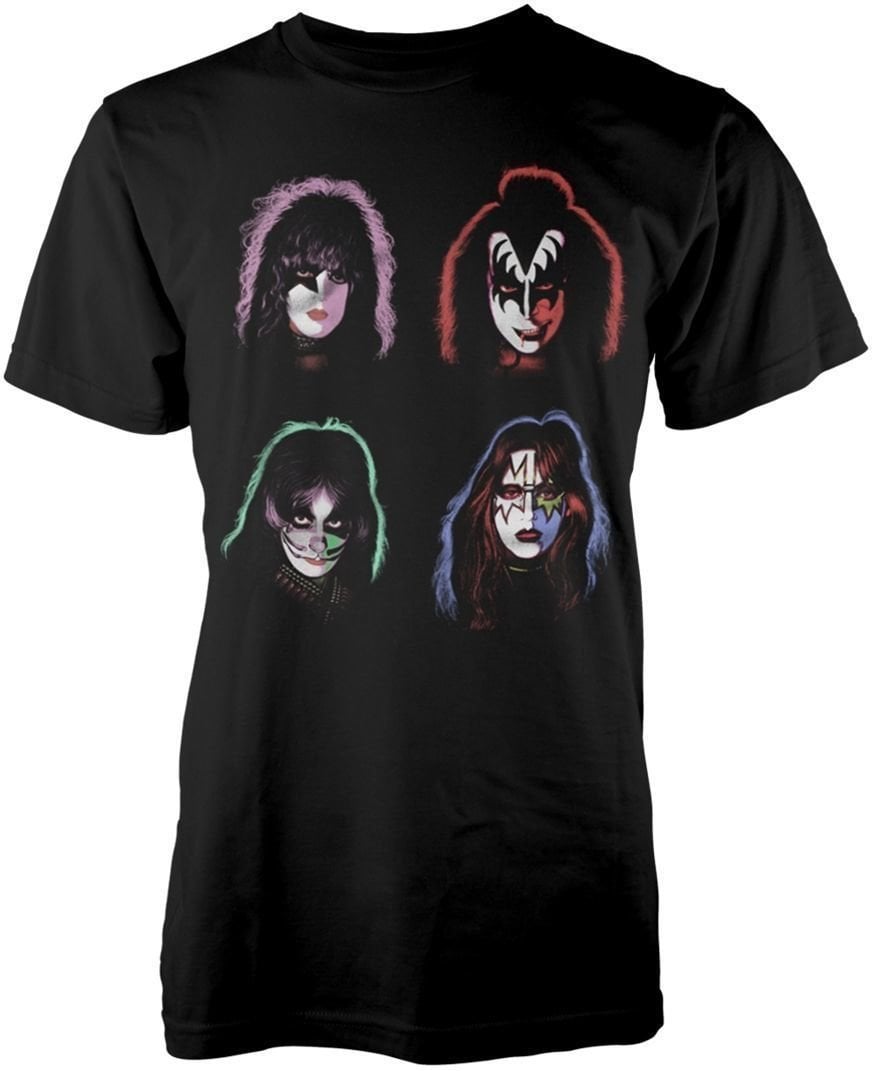 T-shirt Kiss Faces XXL