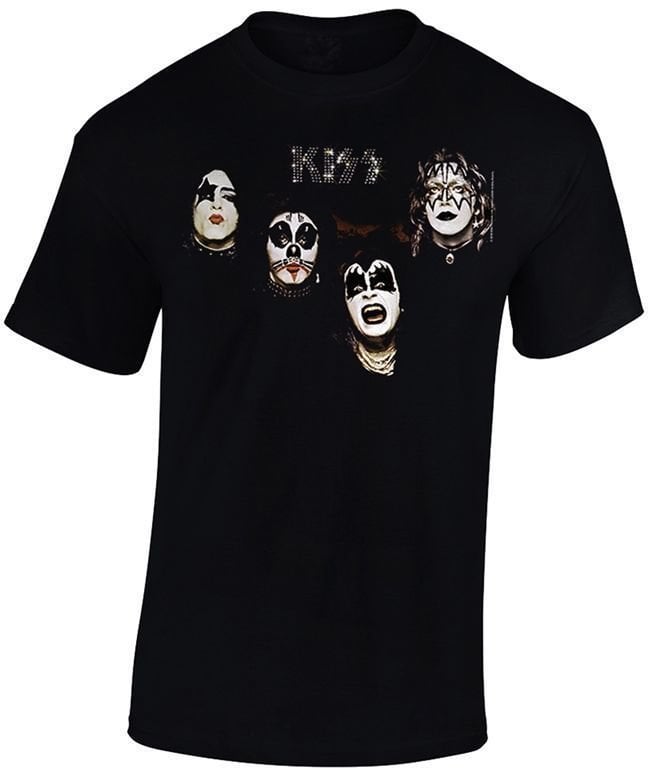 T-shirt Kiss 1974 Black 9 - 10 ans T-shirt