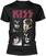 T-Shirt Kiss T-Shirt Alive II Black 3XL