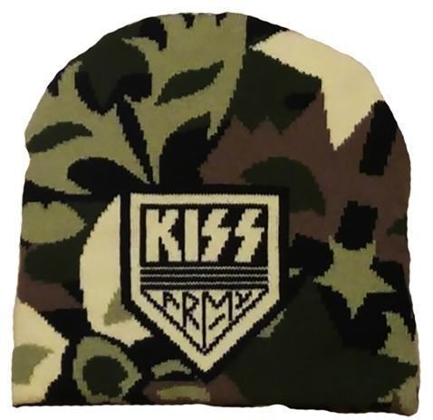 Hat Kiss Hat Army Black