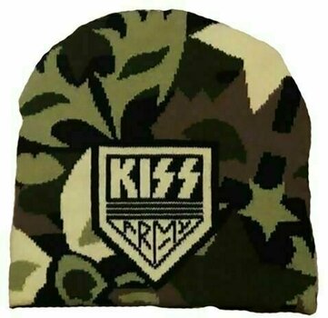 Hat Kiss Hat Army Black - 1