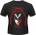 Shirt Kiss Shirt Gene Simmons Zwart M