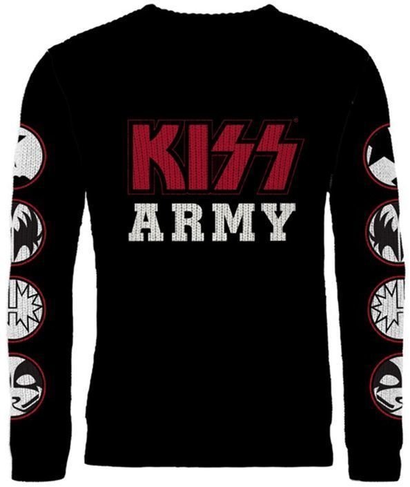 Hoodie Kiss Army Black M Hoodie