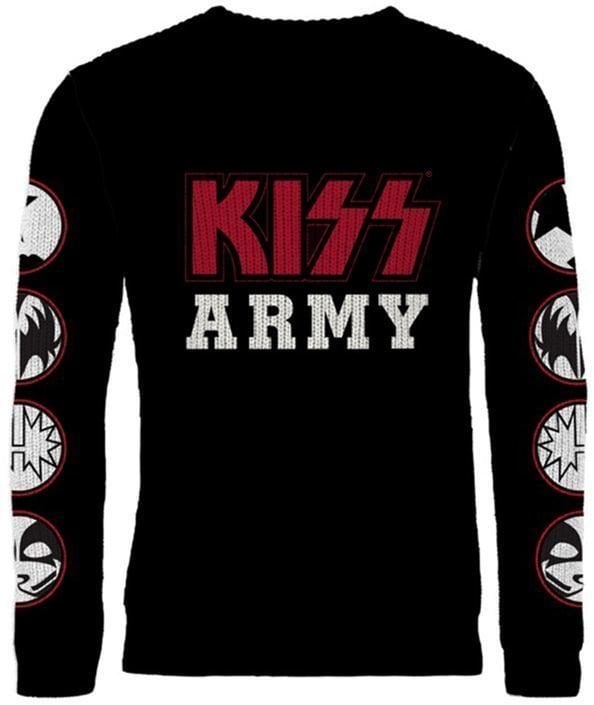 Hoodie Kiss Army Black L Hoodie