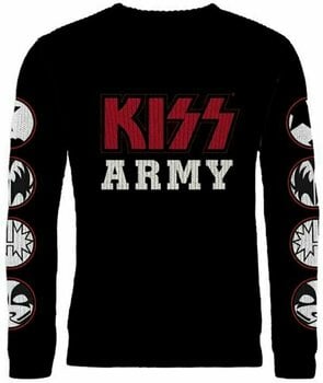 Hoodie Kiss Army Black L Hoodie - 1