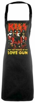 Förkläde Kiss Love Gun Förkläde - 1