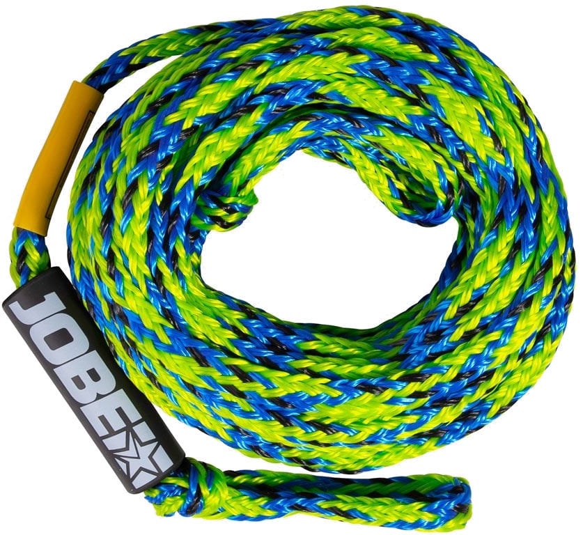 Water Ski Rope Jobe 6 Person Towable Rope Blue/Green