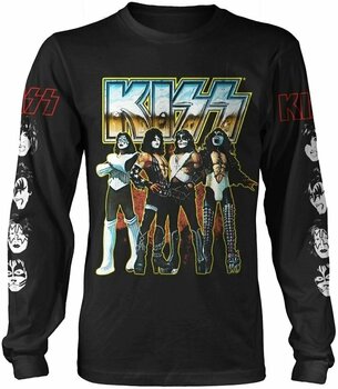 T-shirt Kiss Love Gun Black XL T-shirt - 1