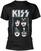 T-shirt Kiss Made For Lovin L