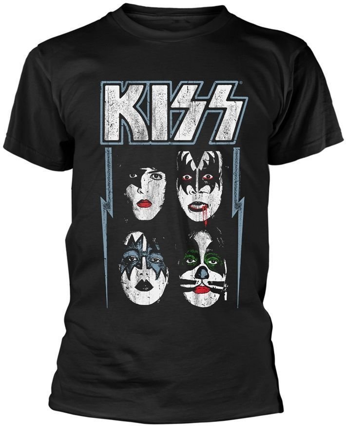 T-shirt Kiss Made For Lovin XXL