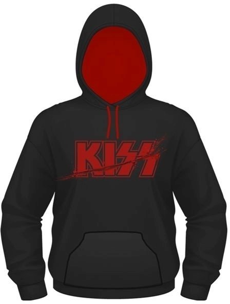 Hoodie Kiss Revolution Varsity Hooded Sweat (No Zip) S