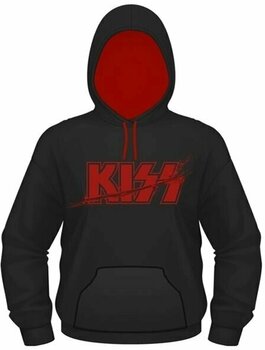 Hoodie Kiss Revolution Varsity Hooded Sweat (No Zip) S - 1