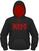 Hoodie Kiss Revolution Varsity Hooded Sweat (No Zip) S
