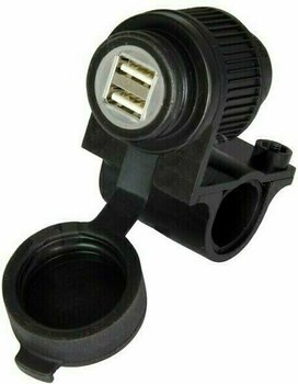 Moto conector USB / 12V Oxford Dual USB socket (5V 2Amp) Moto conector USB / 12V - 1