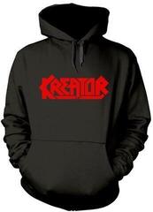 Hoodie Kreator Logo Black M Hoodie