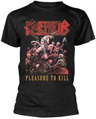 T-shirt Kreator Pleasure To Kill Black S T-shirt