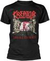 Kreator Terrible Certainty Black S Camiseta de manga corta