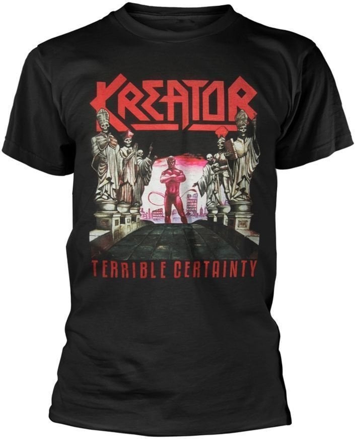 T-Shirt Kreator T-Shirt Terrible Certainty Herren Black L