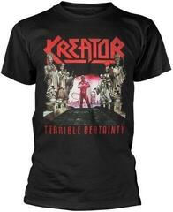 Tricou Kreator Terrible Certainty Black 2XL Tricou