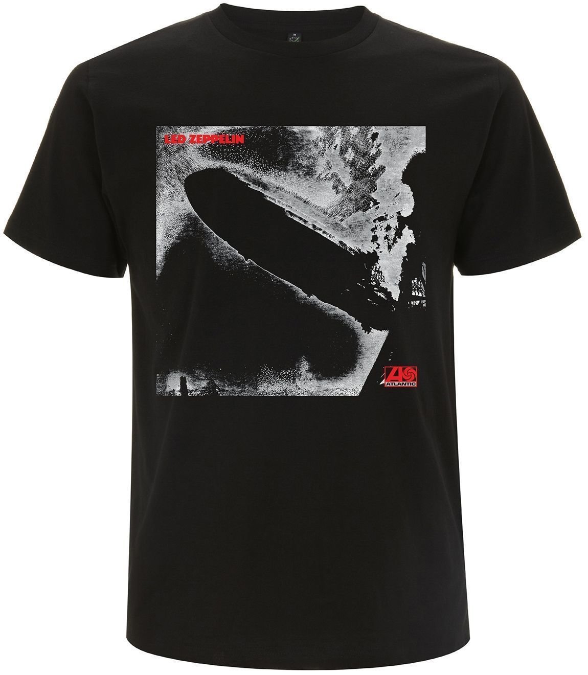 T-Shirt Led Zeppelin T-Shirt 1 Remastered Male Black 2XL