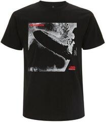T-Shirt Led Zeppelin T-Shirt 1 Remastered Herren Black 2XL