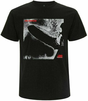 Majica Led Zeppelin Majica 1 Remastered Moška Black 2XL - 1