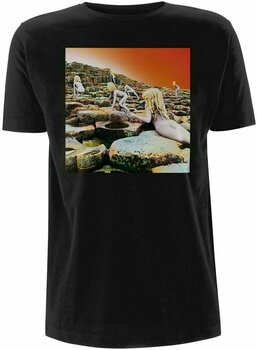 T-shirt Led Zeppelin T-shirt Hoth Album Cover Homme Black S - 1