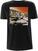 T-shirt Led Zeppelin T-shirt Hoth Album Cover Masculino Black S