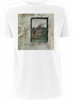 Сорочка Led Zeppelin IV Album Cover White S Сорочка - 1