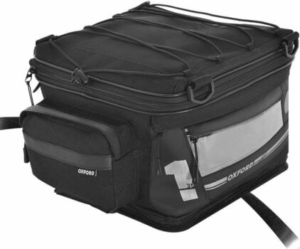 Motorcycle Top Case / Bag Oxford F1 Tail Pack Large 35L - 1