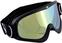 Óculos de motociclismo Oxford Fury OX205 Matt Black/Clear Óculos de motociclismo
