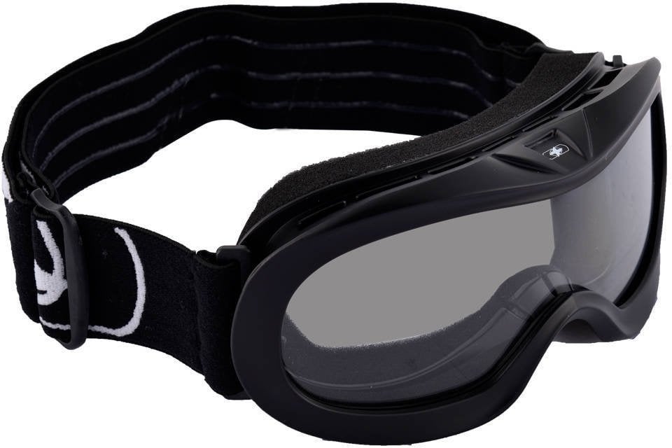 Γυαλιά Μηχανής Oxford Fury Junior OX208 Matt Black/Clear Γυαλιά Μηχανής